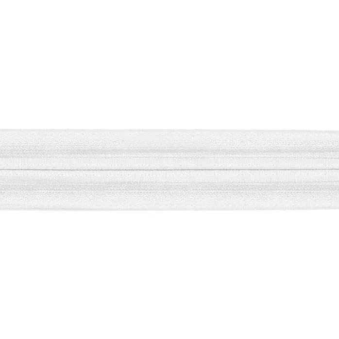 Taśma suwakowa spiralna #3 9.6g/m kolor biały 200mb