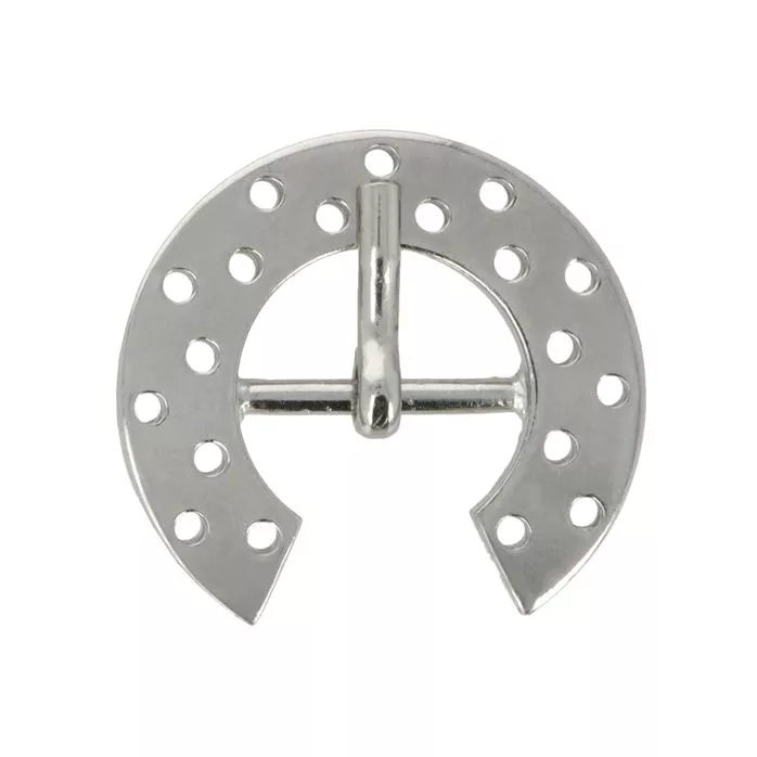 Klamra metalowa 20mm ozdobna ze sprzączką
