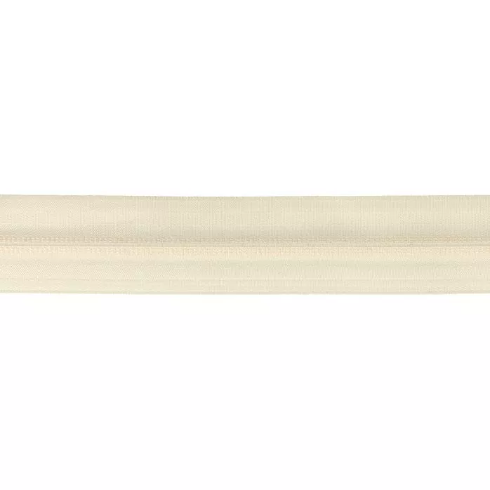 Taśma suwakowa spiralna #5 16,5g/m kolor beżowy jasny 200mb