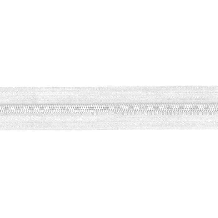 Taśma suwakowa spiralna #5 14,5g/m kolor biały 200mb