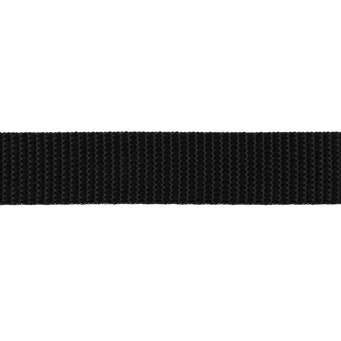 Taśma nośna 20mm NY polipropylenowa kolor czarny 50mb