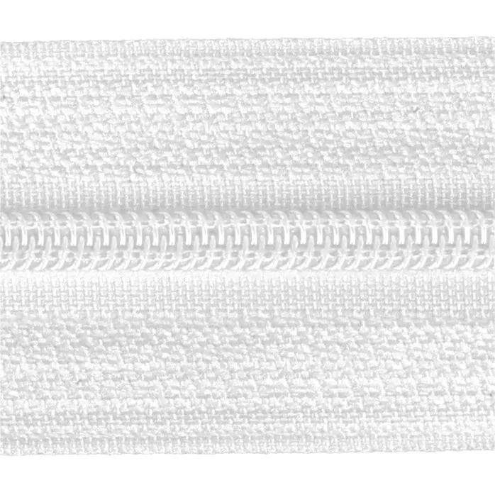 Taśma suwakowa spiralna #3 9.6g/m kolor biały 200mb