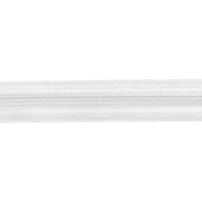 Taśma suwakowa spiralna #3 10.5g/m kolor biały 200mb