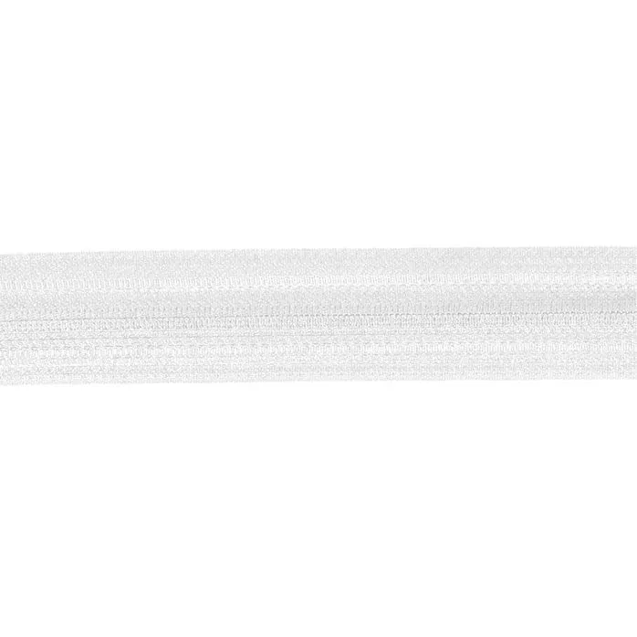 Taśma suwakowa spiralna #3 10.5g/m kolor biały 200mb
