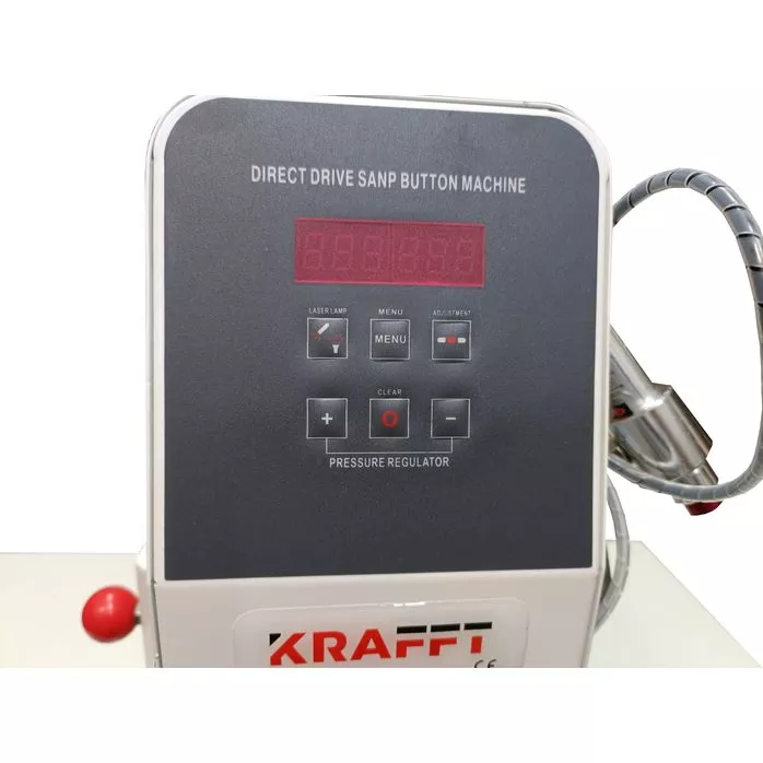 Napownica elektryczna 3 głowicowa Krafft KF-90E-Z3