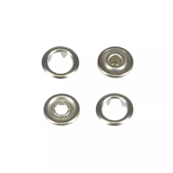 Springi nierdzewne 7.8mm kolor srebrny KOMPLET 1440szt