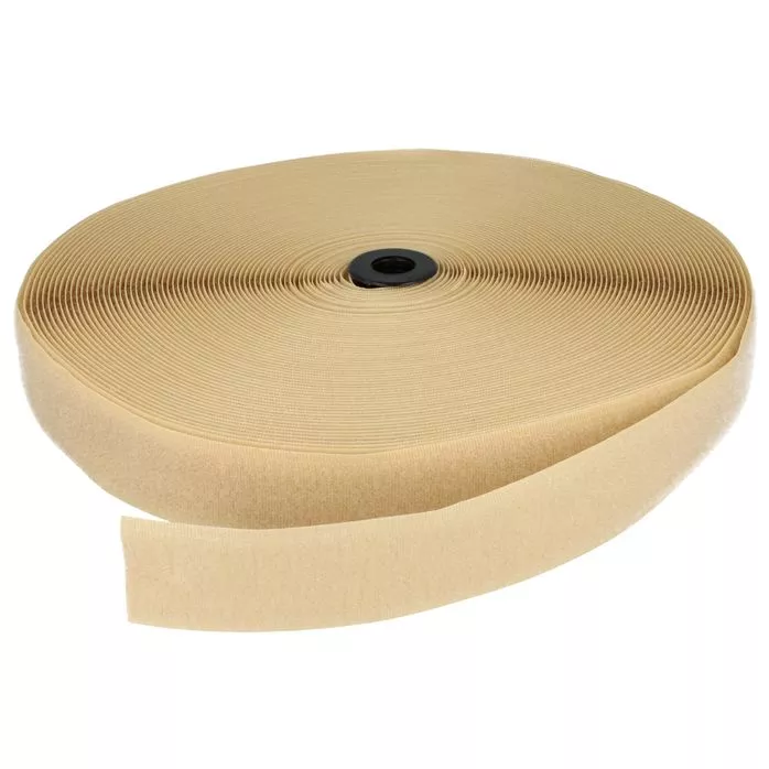 Rzep 30mm pętelka KOLOR BEŻ JL121 /karton-800mb/madis