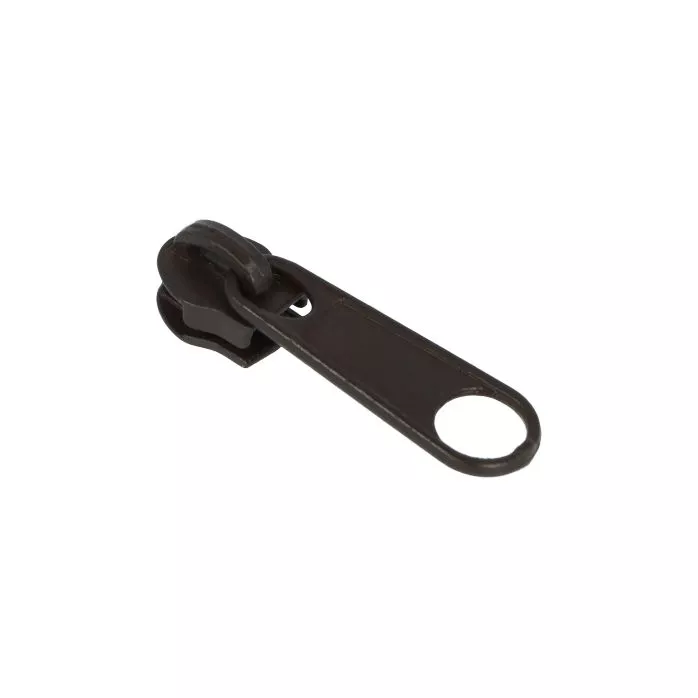 Suwak do taśmy suwakowej spiralnej #5 non-lock kolor brązowy 300szt.