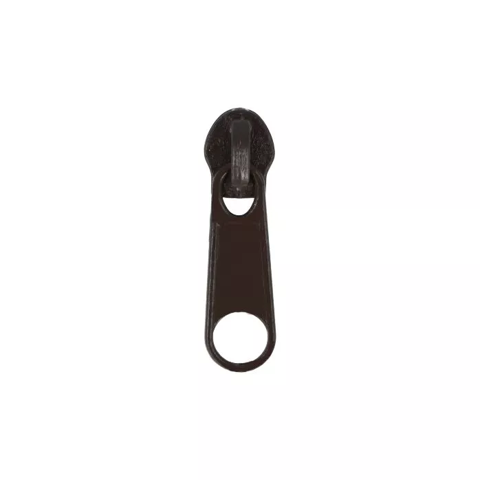 Suwak do taśmy suwakowej spiralnej #5 non-lock kolor brązowy 300szt.