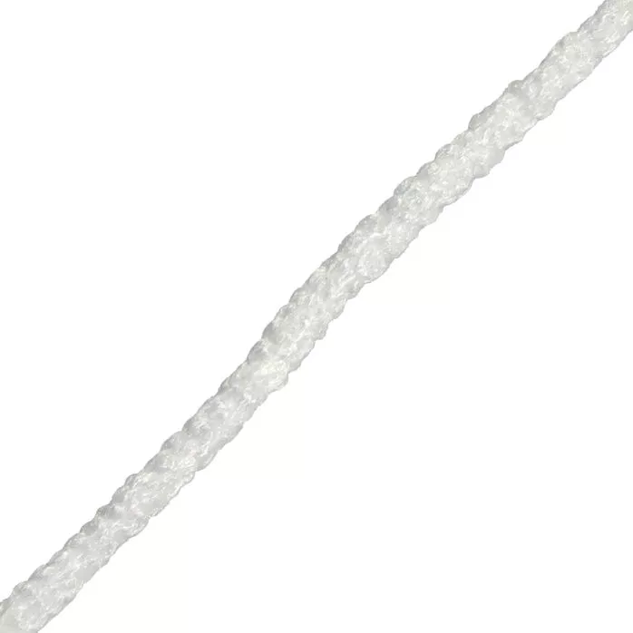 Gumosznurek 2mm do maseczek kolor biały szpula 2250mb