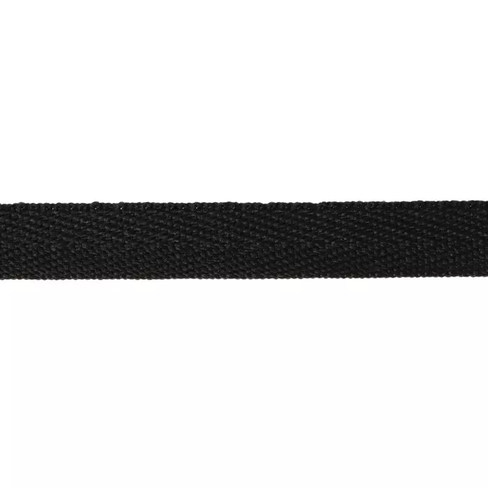 Taśma meblowa tapicerska 10mm jodełka kolor czarny 300mb