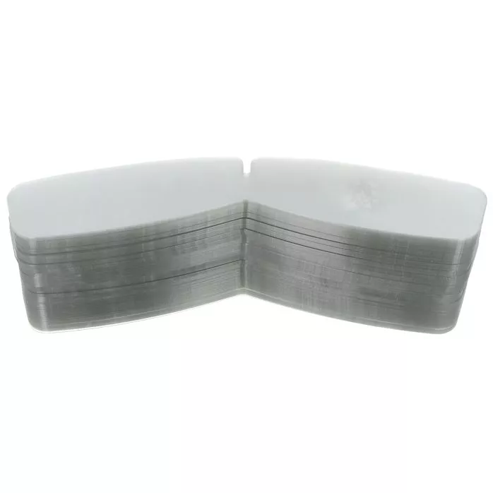 Usztywniacze koszulowe do kołnierzyka 208mm/54mm