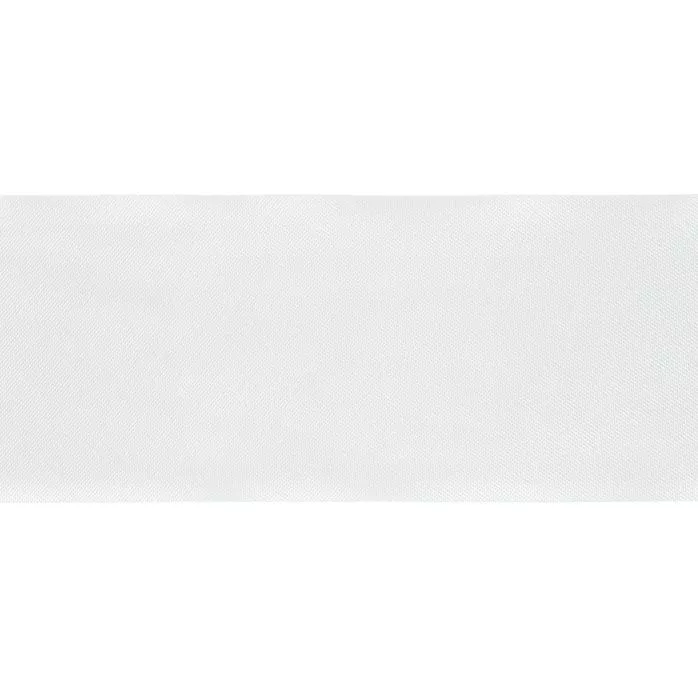 Taśma na wszywki – satyna biała 40 mm / 200 mb