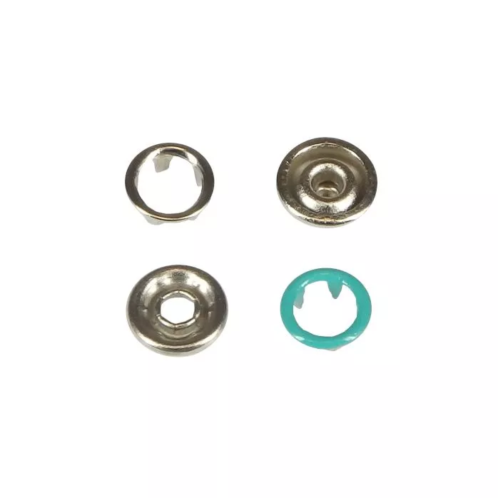 Springi nierdzewne 7.8mm kolor seledynowy KOMPLET 1440szt.