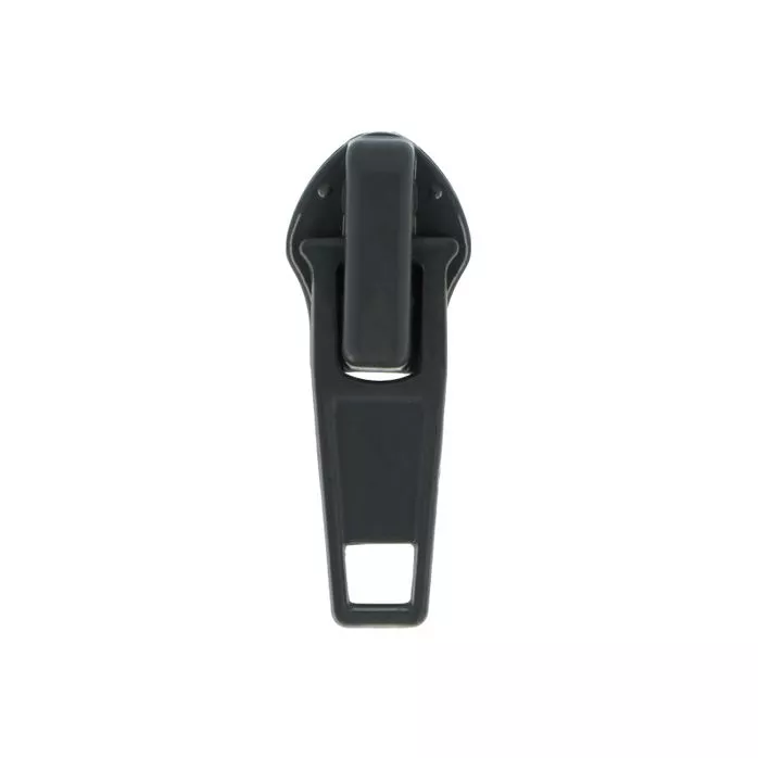 Suwak do taśmy suwakowej spiralnej #5 auto-lock kolor szary 500szt.