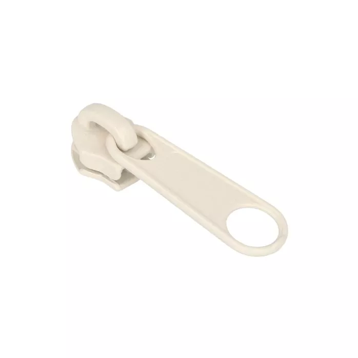 Suwak do taśmy suwakowej spiralnej #5 non-lock kolor ekri 70szt.