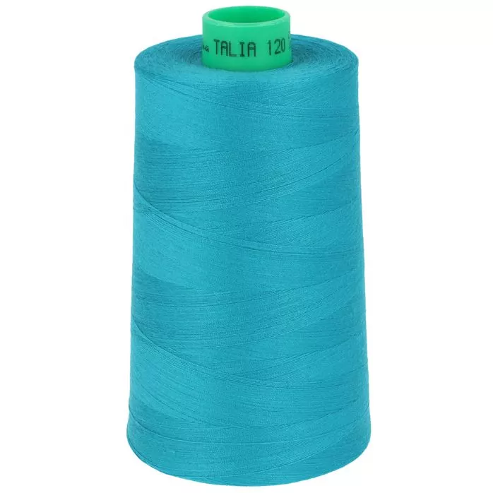 Nici do szycia Talia 120 kolor turkusowy 734 5000m