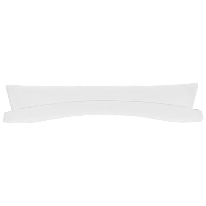 Wkład kołnierzowy do koszul gotowy z klejem bawełna 39cm/6,5cm