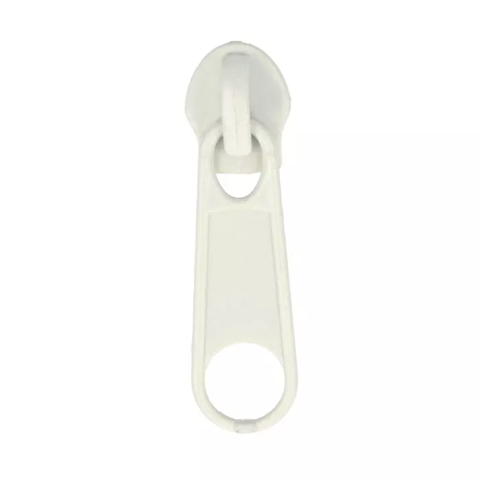 Suwak do taśmy suwakowej spiralnej #5 non-lock kolor ekri 500szt.