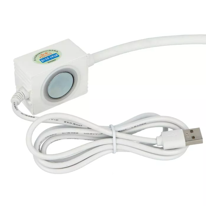 Lampka do maszyny szwalniczej 6W 30 diod LED HM12MD 30LED mocowana na magnes zimne światło port USB adapter sieciowy