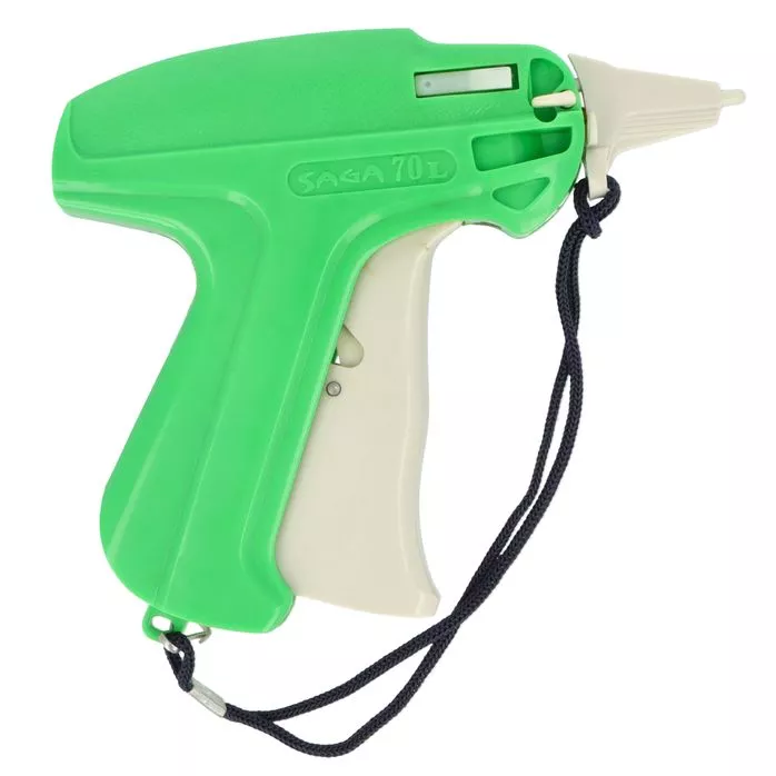 Pistolet standard saga 70L z długą igłą do metkowania etykietowania