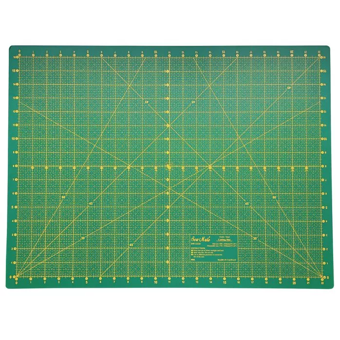 Mata podkładowa do cięcia, samoregenerująca, Texi Green 60x45 cm