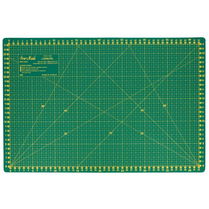 Mata podkładowa do cięcia, samoregenerująca, Texi Green 45x30 cm