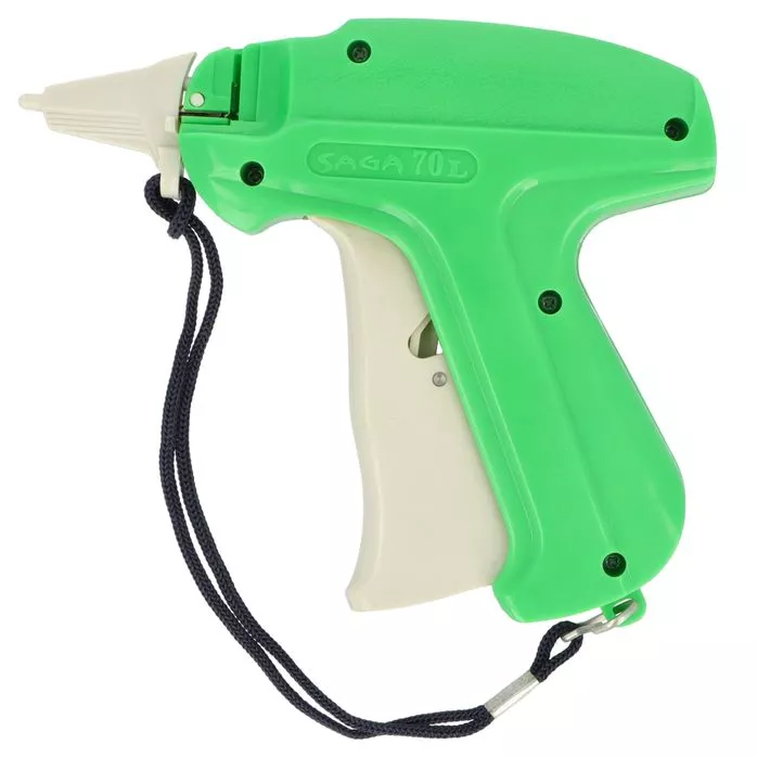 Pistolet standard saga 70L z długą igłą do metkowania etykietowania
