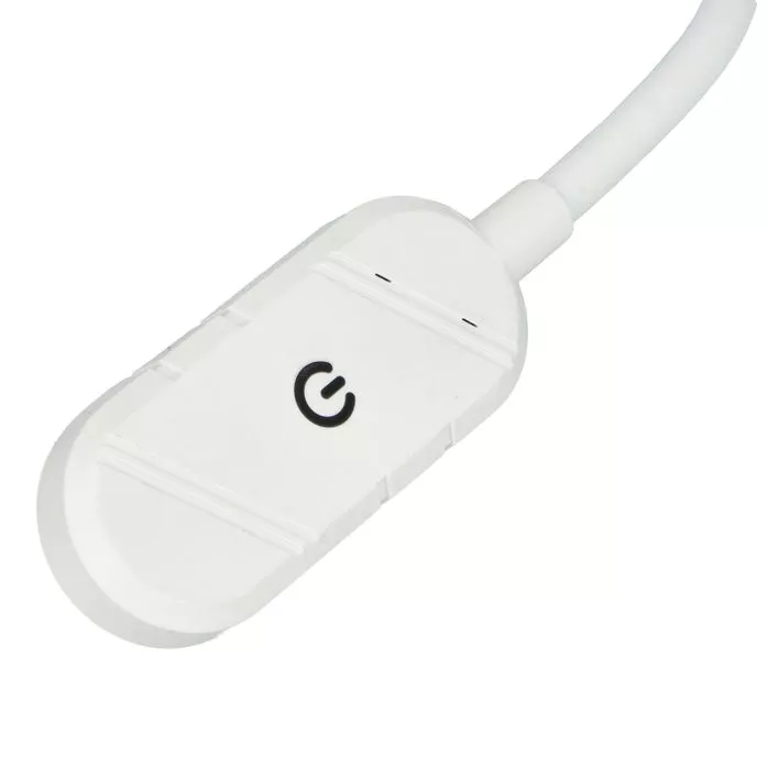 Lampka do maszyny szwalniczej 6W 30 diod LED HM12MD 30LED mocowana na magnes zimne światło port USB adapter sieciowy