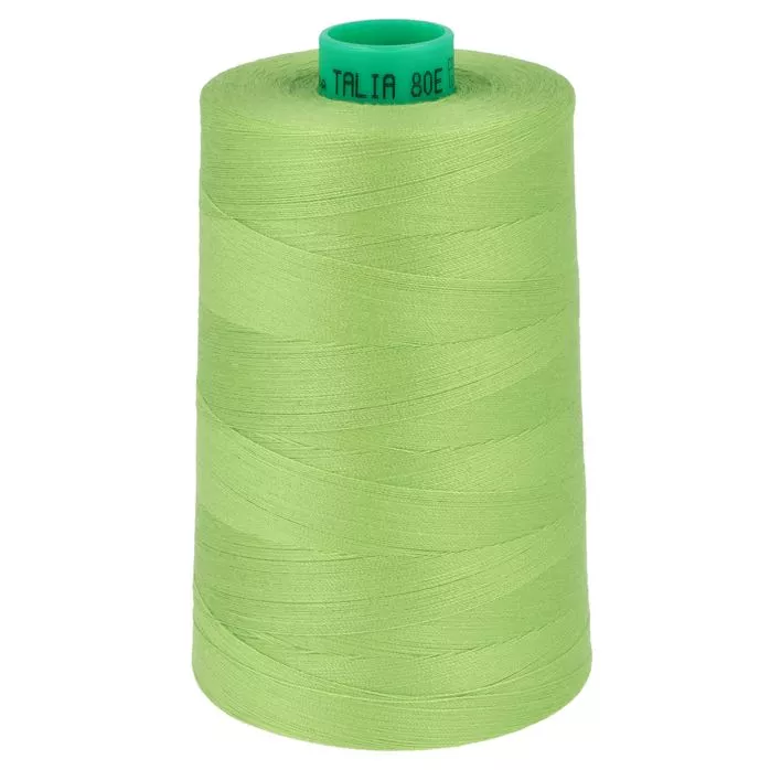 Nici do szycia Talia 80E kolor 7421 zielony 5000m