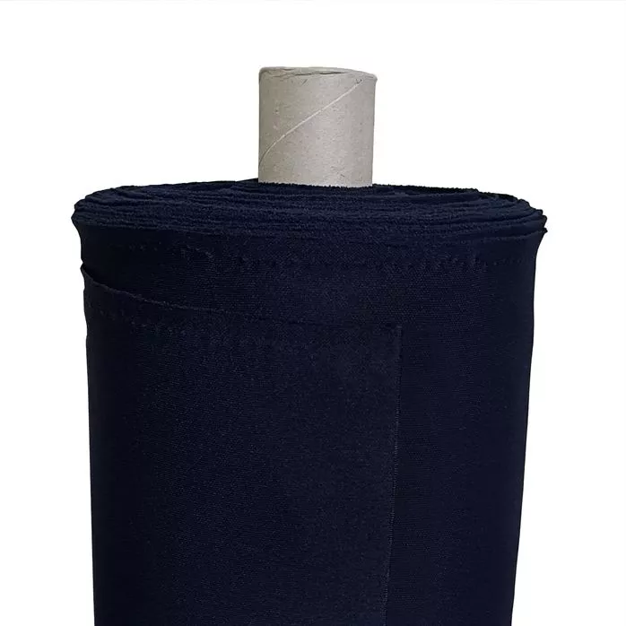 Dzianina poliestrowa szelkowa 250 g/m² kolor granatowy 160 cm
