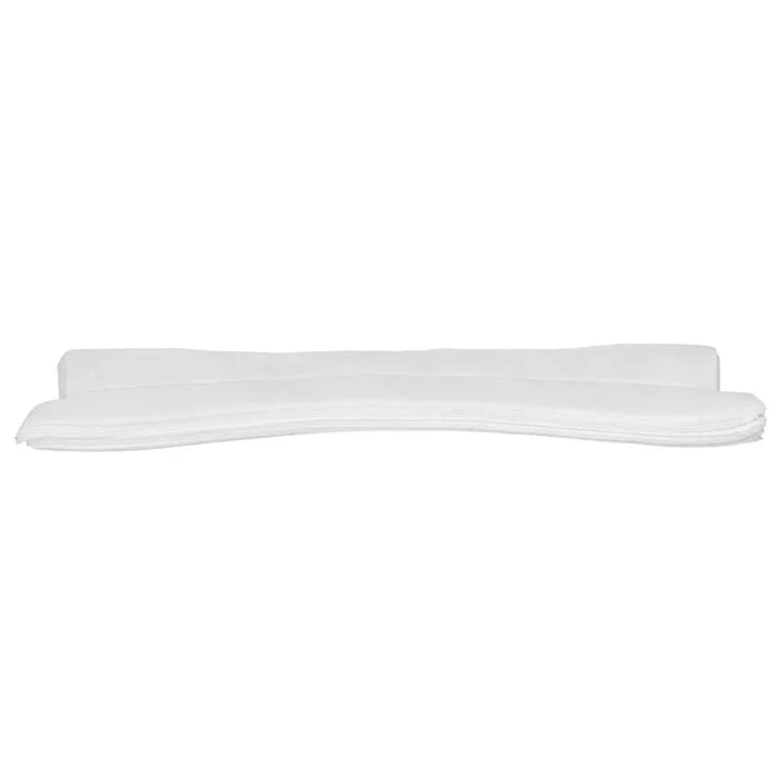 Wkład kołnierzowy do koszul gotowy z klejem bawełna 42cm/7cm
