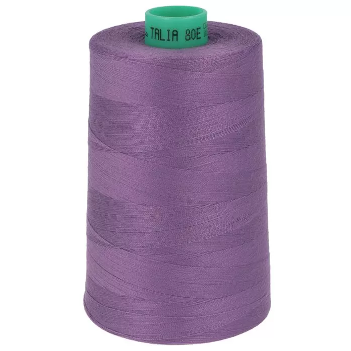 Nici do szycia Talia 80E kolor 7222 fioletowy 5000m