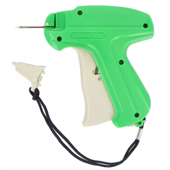 Pistolet standard saga 70L z długą igłą do metkowania etykietowania