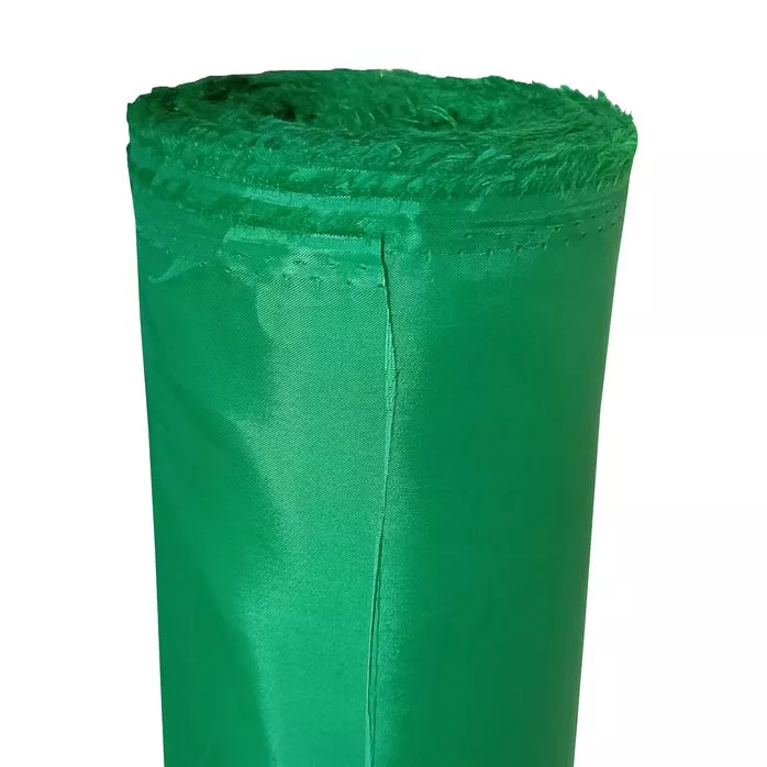 Podszewka poliestrowa 190T 56 g/m²  kolor zielony 150 cm