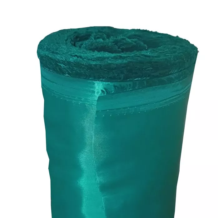 Podszewka poliestrowa 190T 56 g/m²  kolor zielony 150 cm