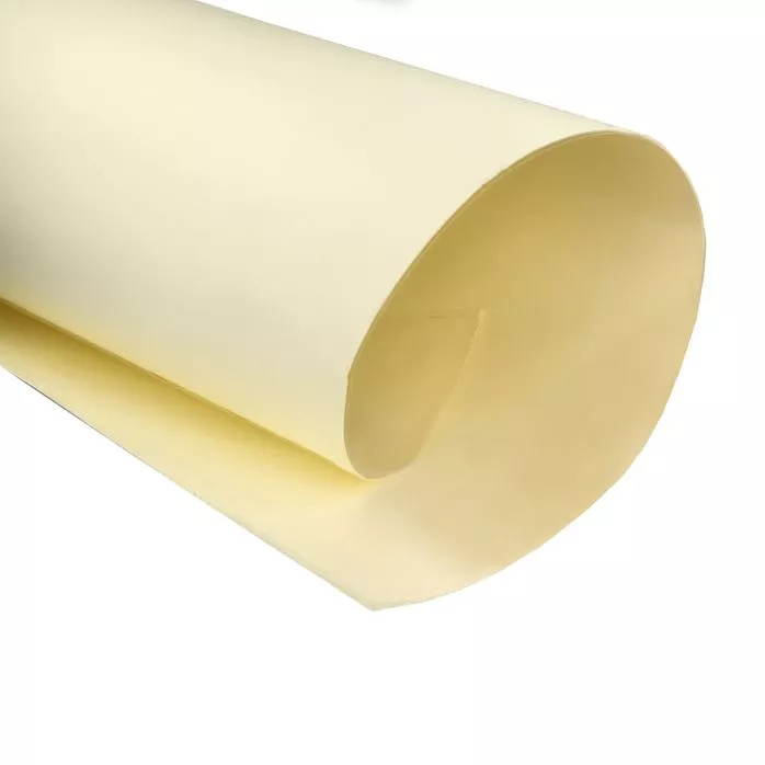 Karton do szablonów BIPLAST 07 640 g/m² 100 cm kolor żółty
