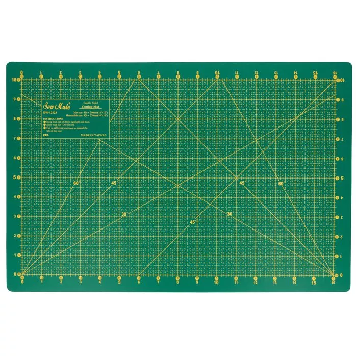 Mata podkładowa do cięcia, samoregenerująca, Texi Green 45x30 cm