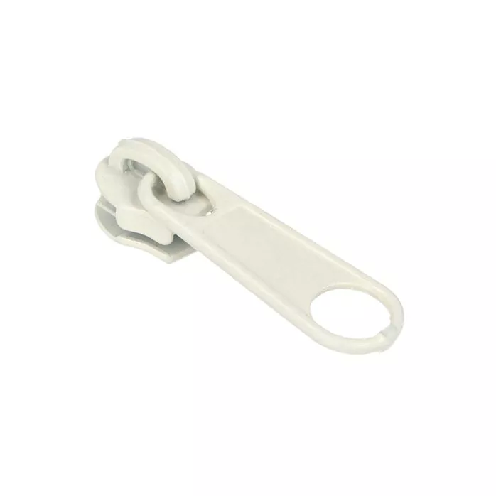Suwak do taśmy suwakowej spiralnej #5 non-lock kolor ekri 500szt.
