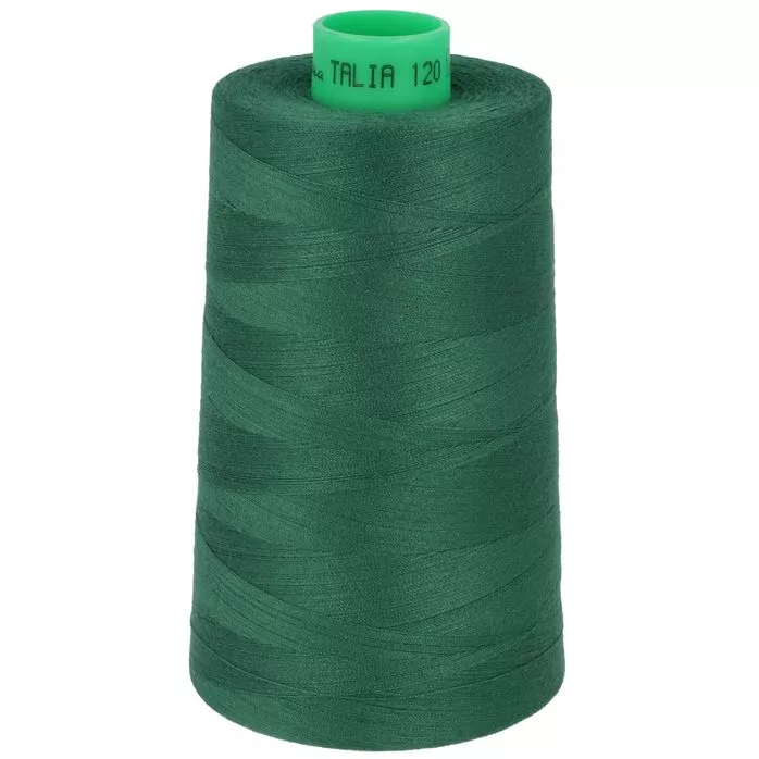 Nici do szycia Talia 120 kolor zielony 7461 5000m
