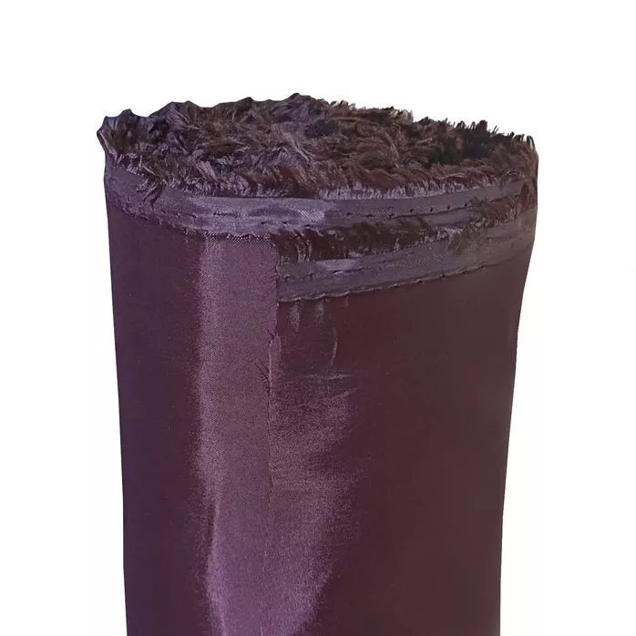 Podszewka poliestrowa 190T 56 g/m²  kolor bordowy 150 cm