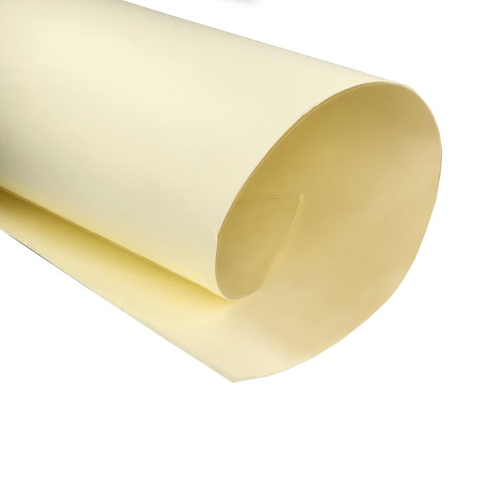 Karton do szablonów BIPLAST 07 640 g/m² 100 cm kolor żółty