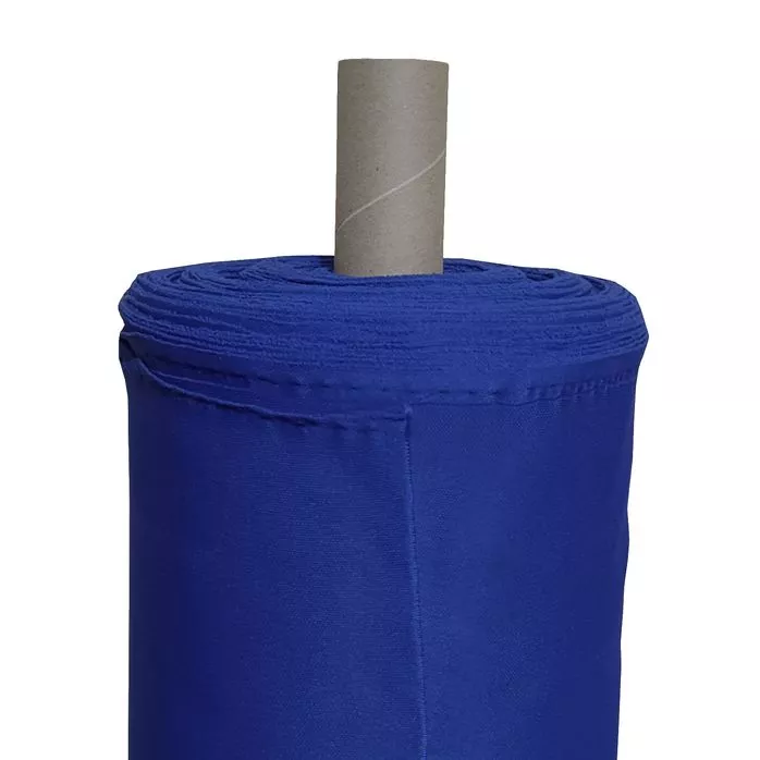 Dzianina poliestrowa szelkowa 250 g/m² kolor niebieski 160 cm