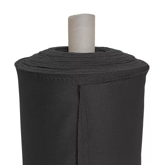 Dzianina poliestrowa szelkowa 250 g/m² kolor szary 160 cm