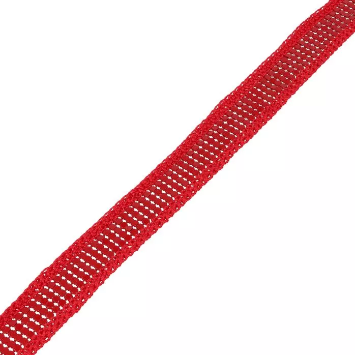 Taśma ozdobna lampasowa 20mm kolor czerwony 9mb