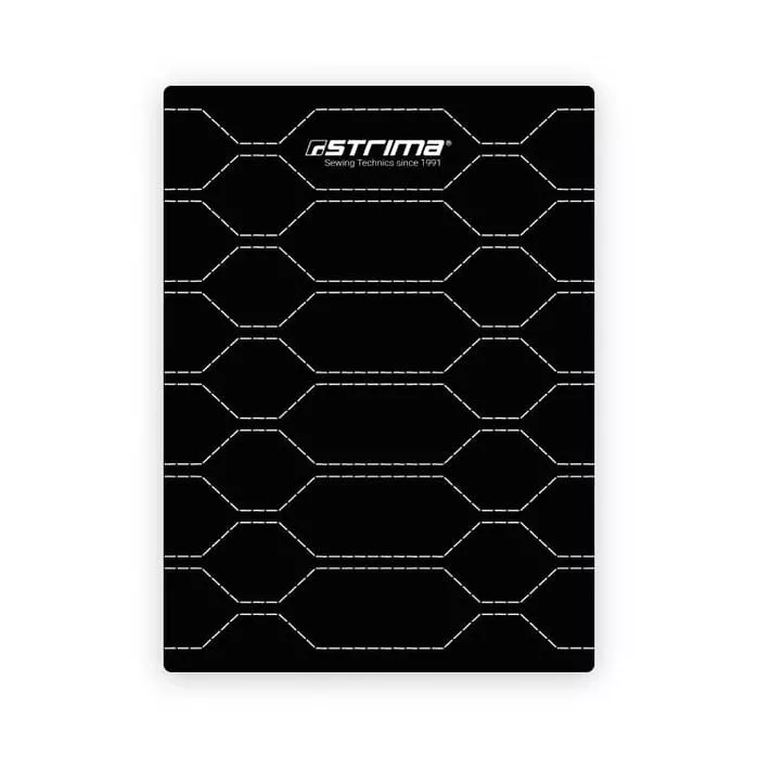Mata podkładowa do cięcia 22x15 cm TEXI BLACK samoregenerująca dwustronna czarna