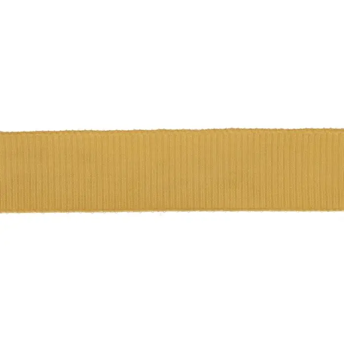 Taśma welurowa 23mm kolor żółty 50mb