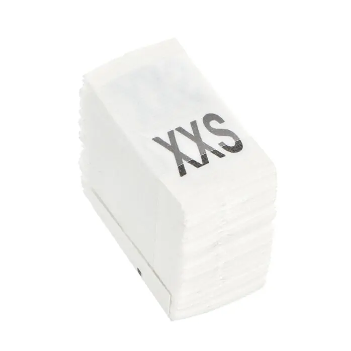 Wszywki rozmiarowe XXS