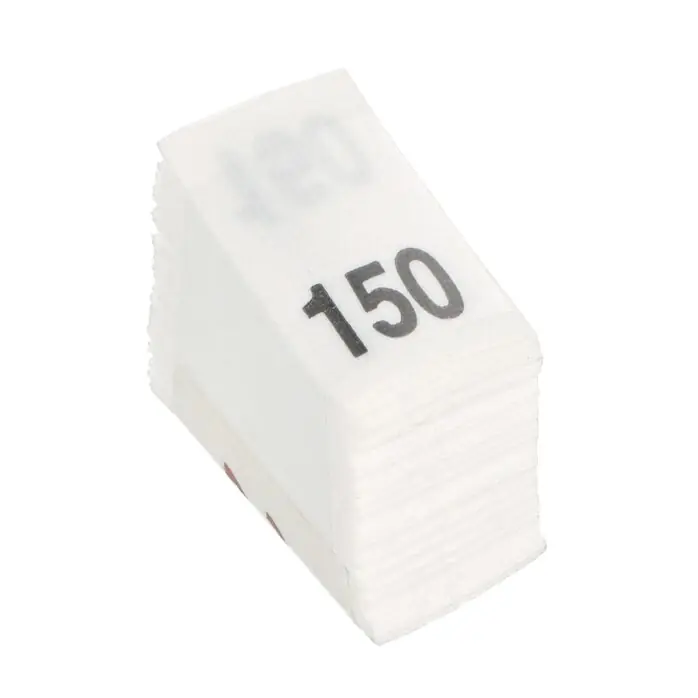 Wszywki rozmiarowe 150