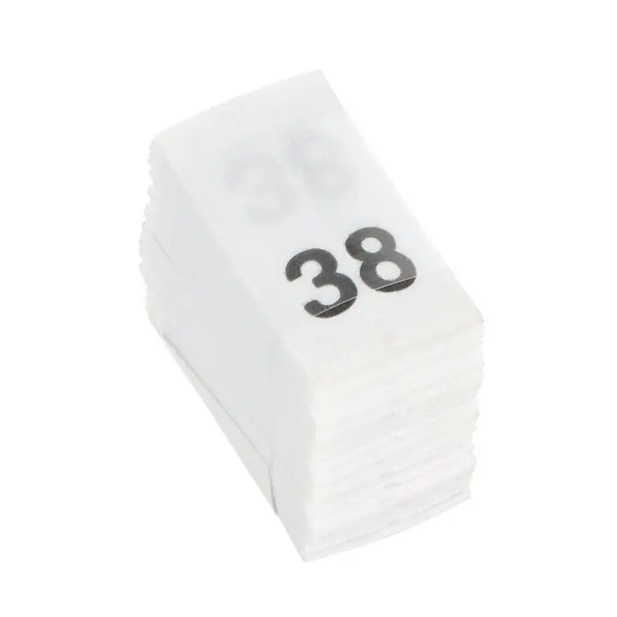 Wszywki rozmiarowe 38